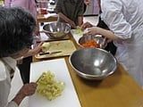 手作り料理の活動