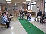 明るいレクリエーション室