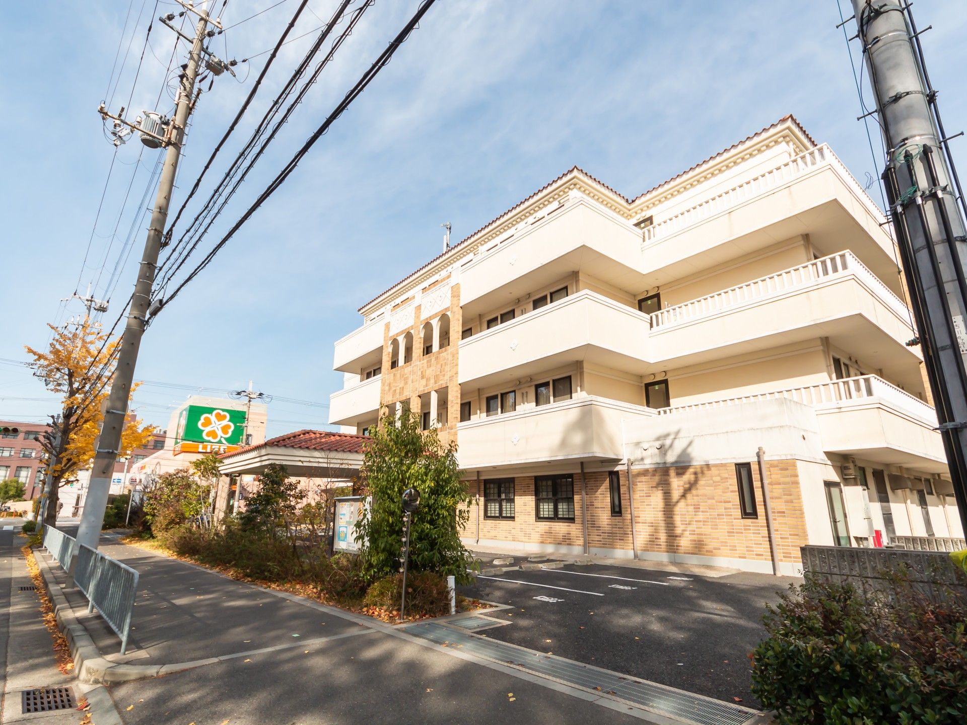 外観の建物