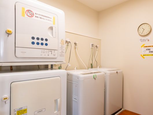 コインランドリー