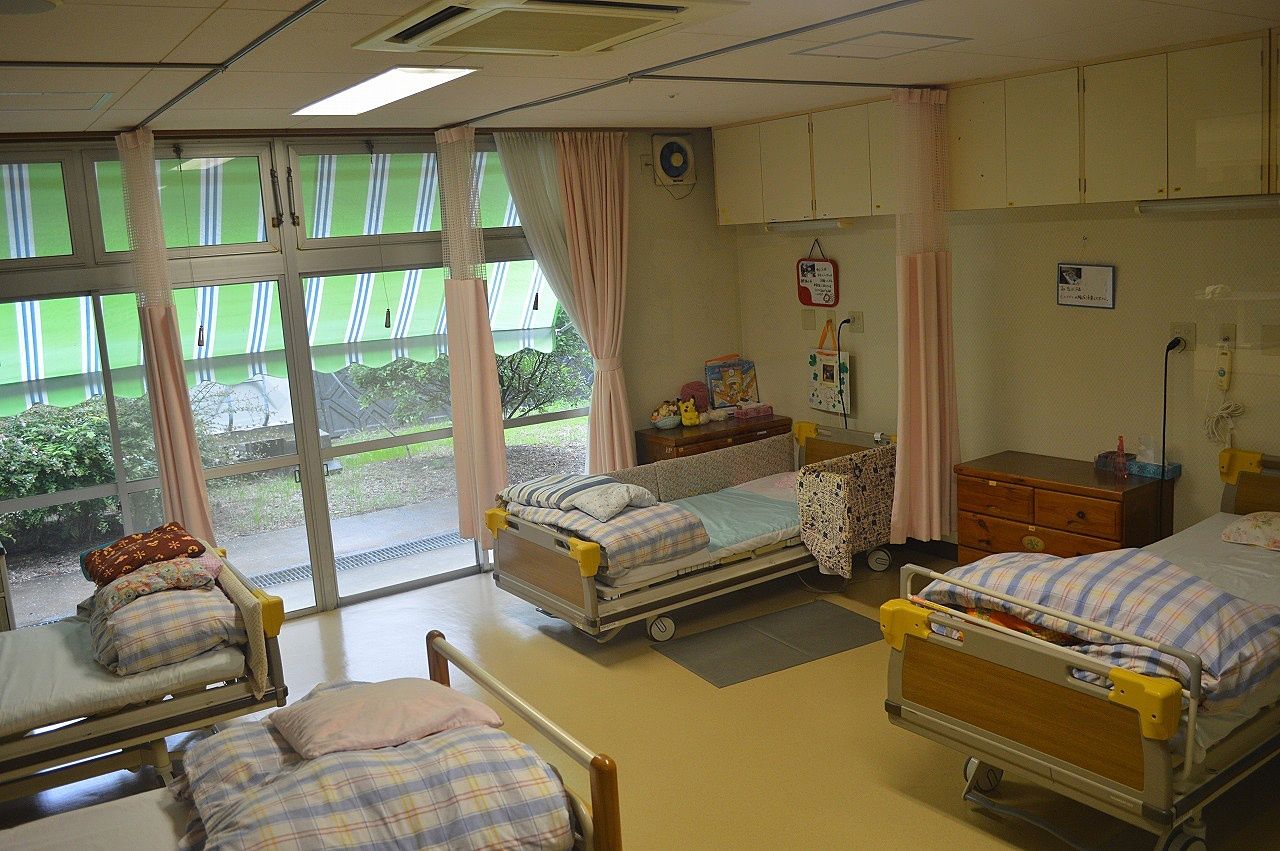 快適な居室の一角