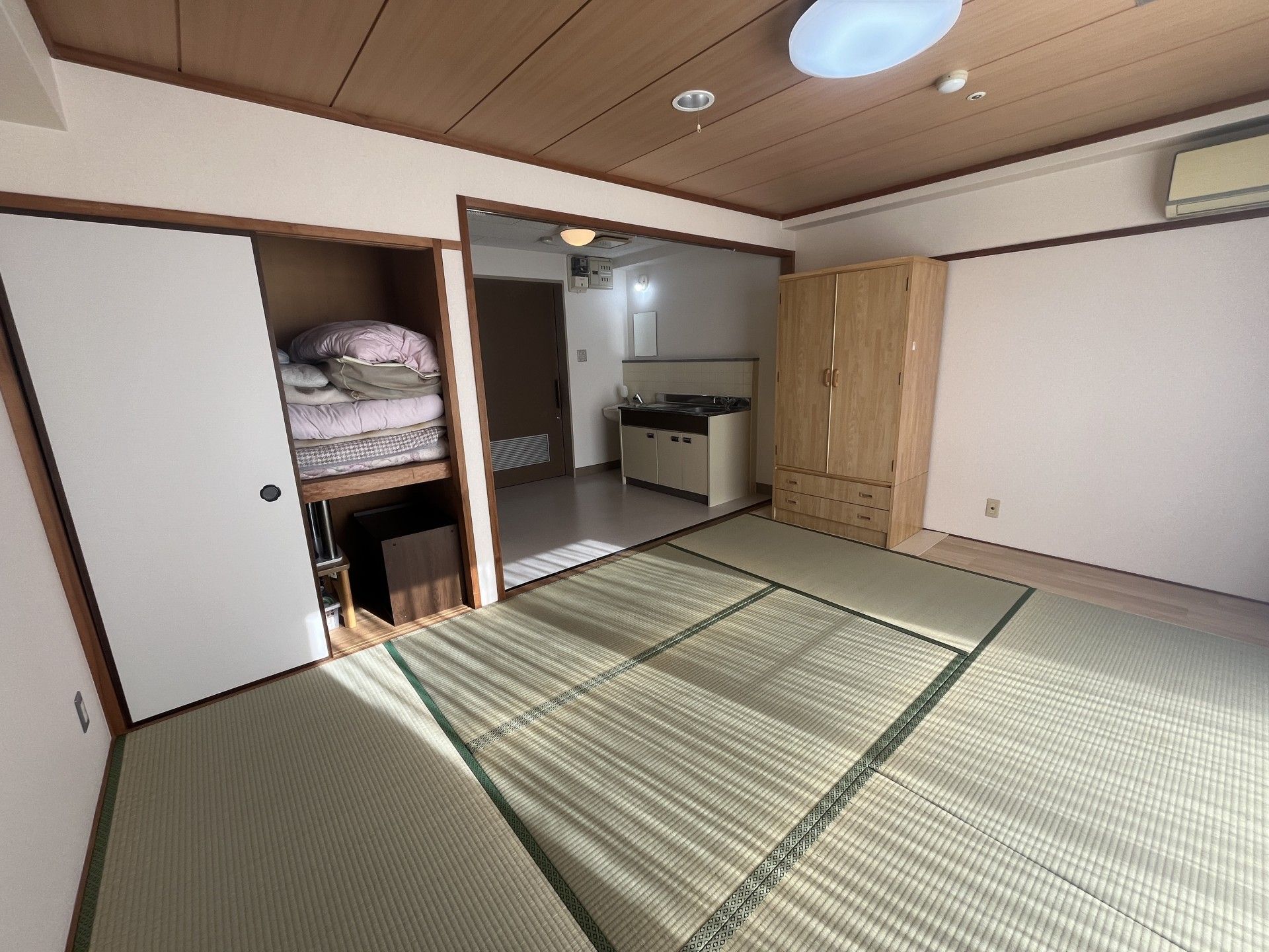 和室の快適な居室