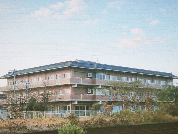 ゆったり広々とした外観