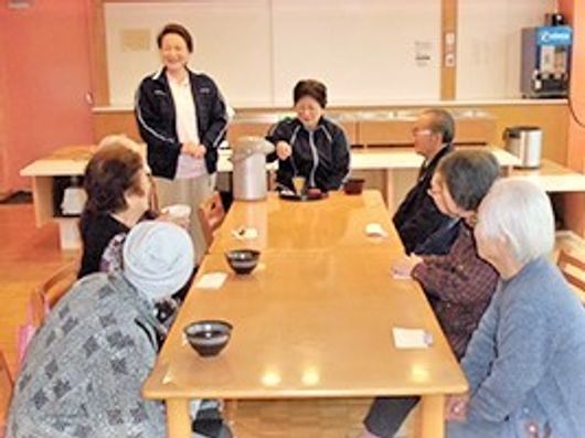 茶話会