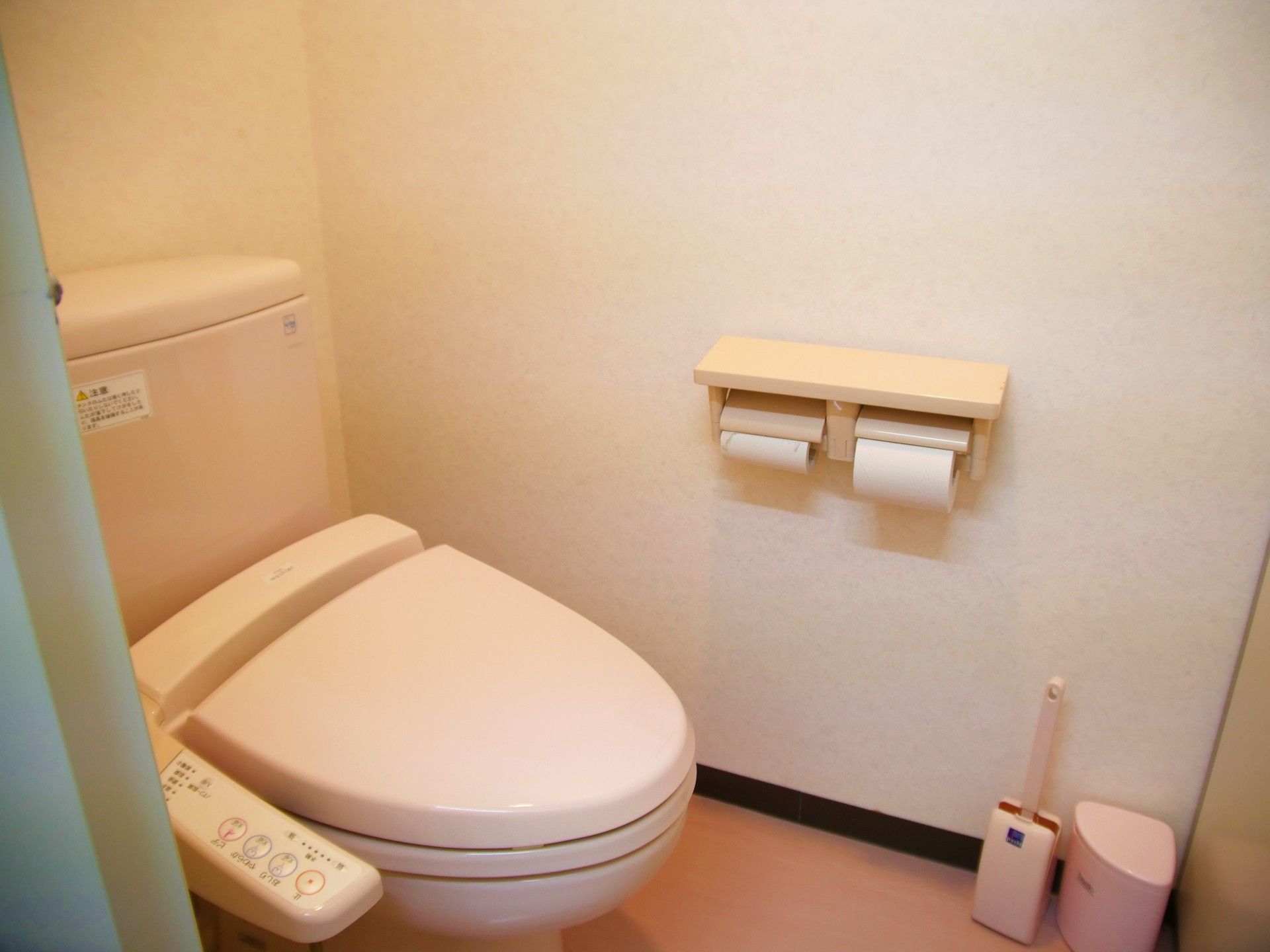 清潔なトイレ空間