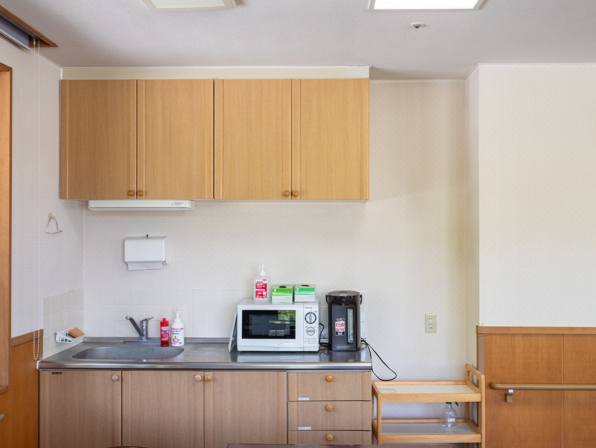 使いやすいキッチン