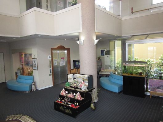 エントランスホール