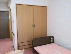 快適な個室の居室