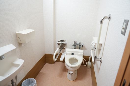 共有トイレ