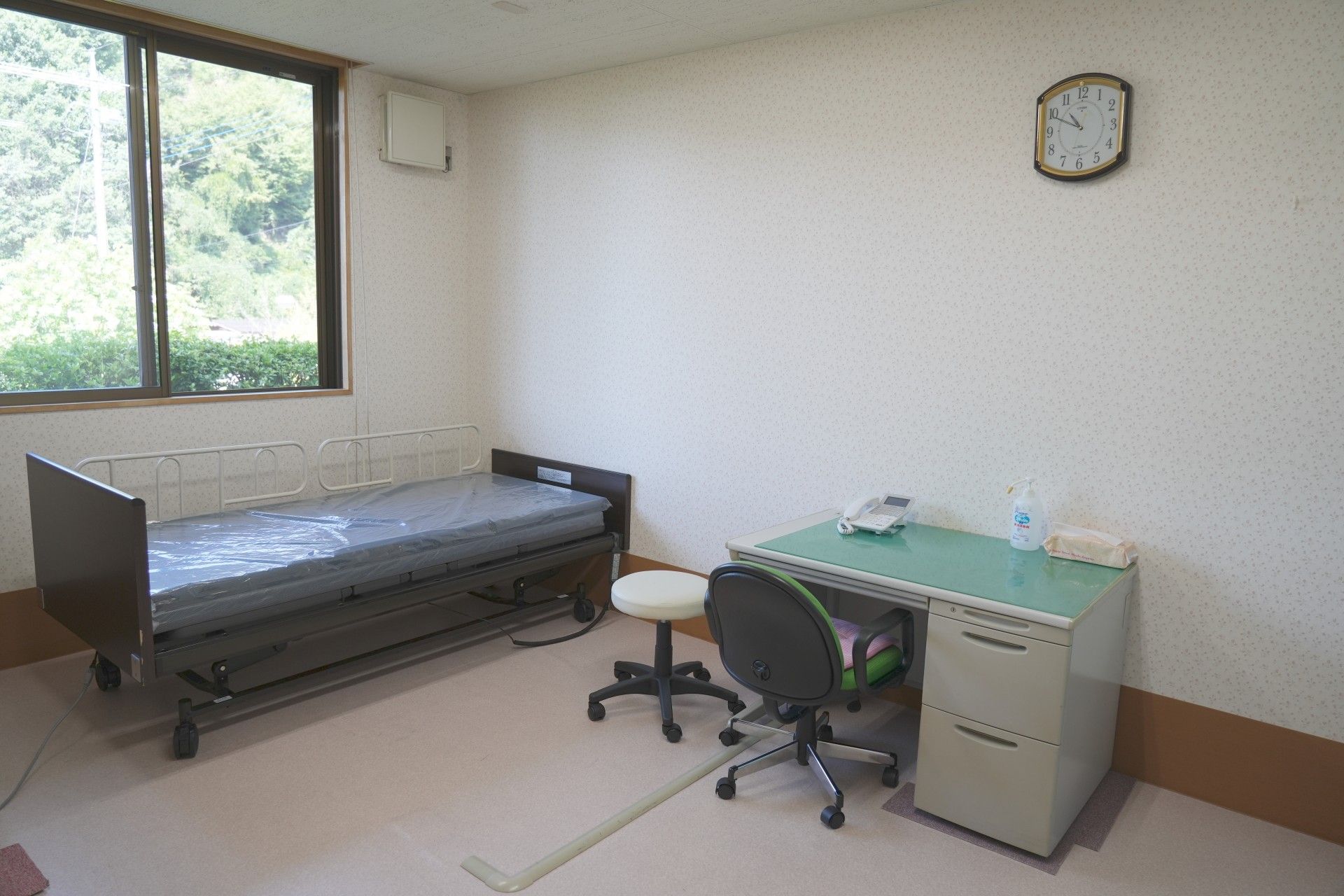 快適な個室の居室