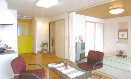 快適な居室の一例