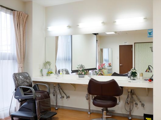 理美容スペース