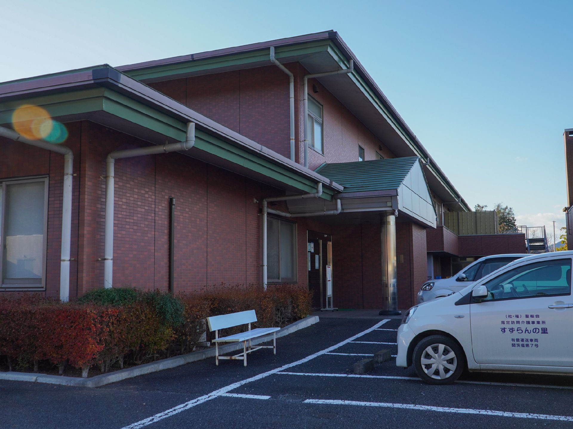 駐車スペースのある施設