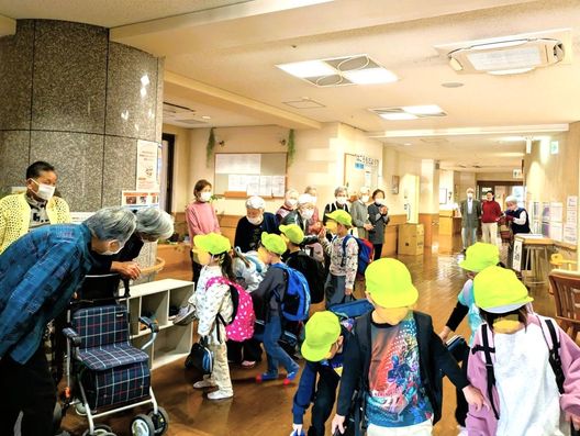 交流２回目帰り