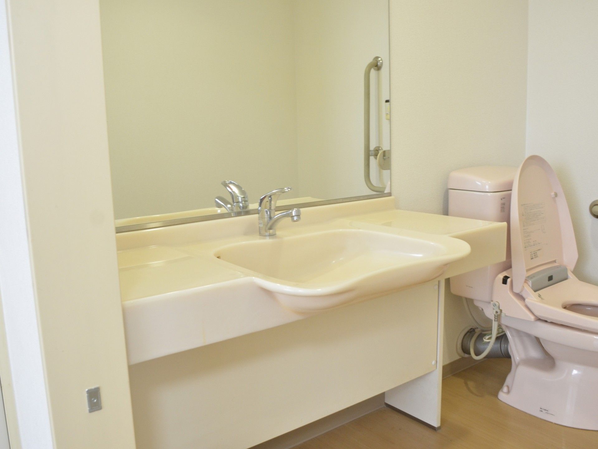 使いやすい洗面所