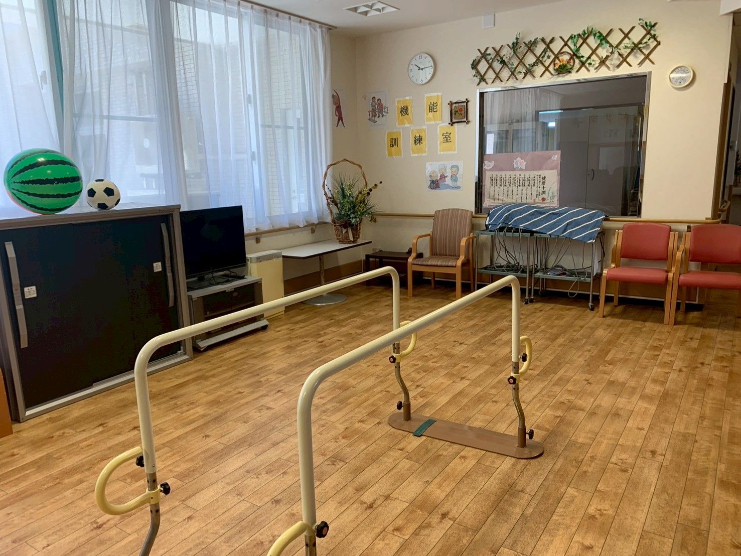 訓練室の様子