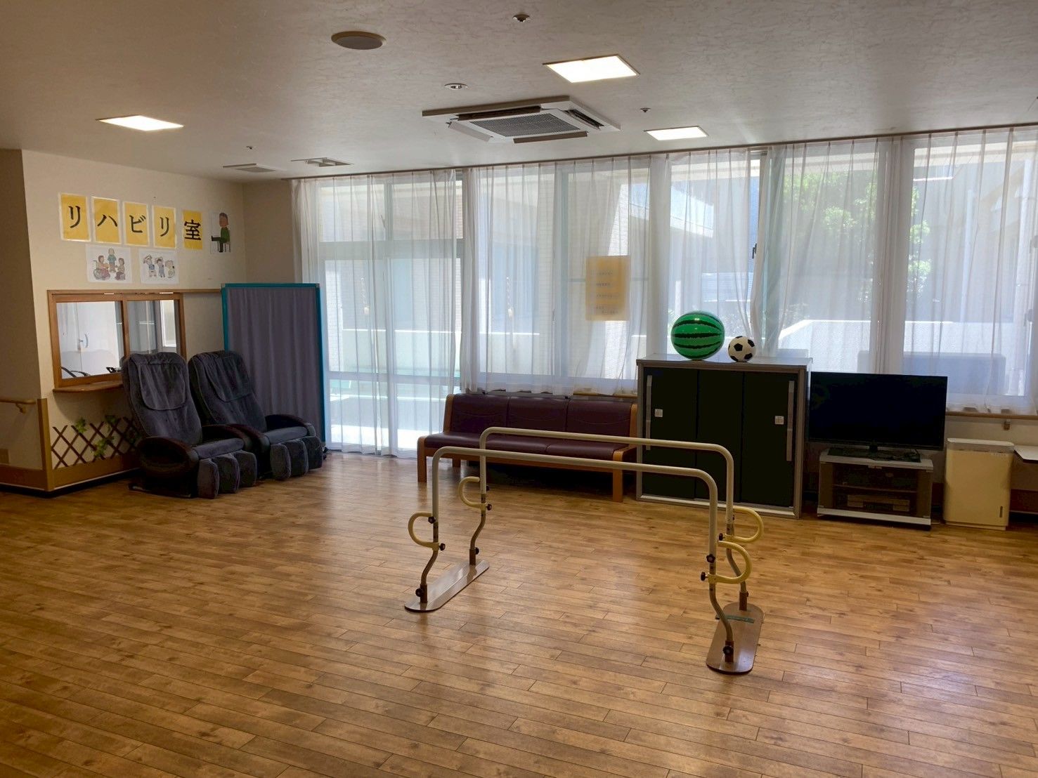 リハビリ室の様子