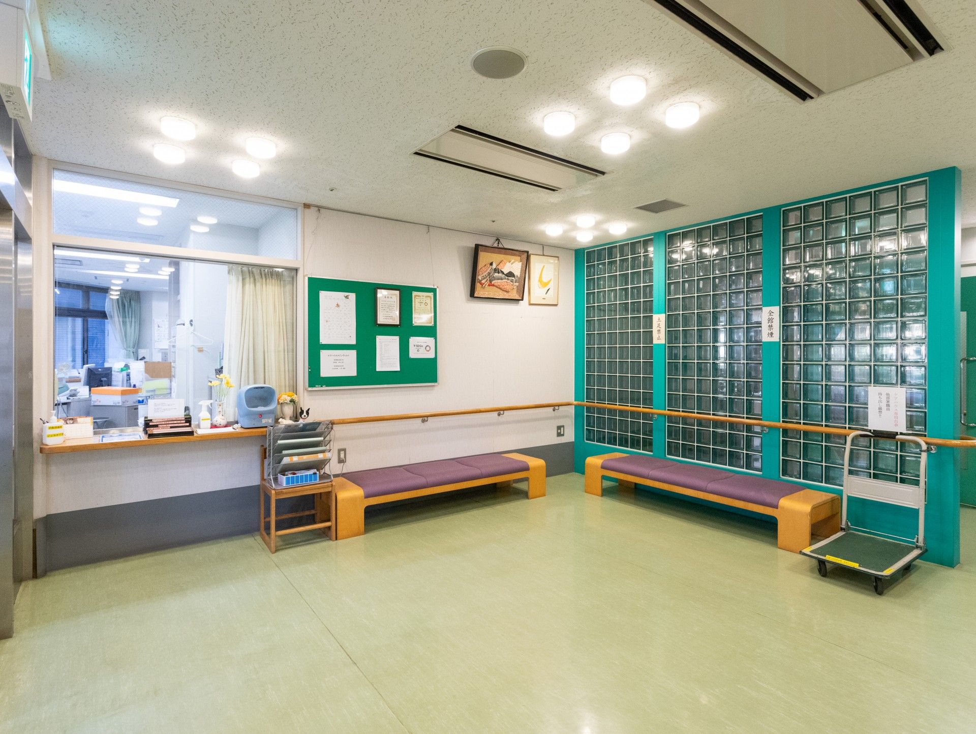 待合室の様子