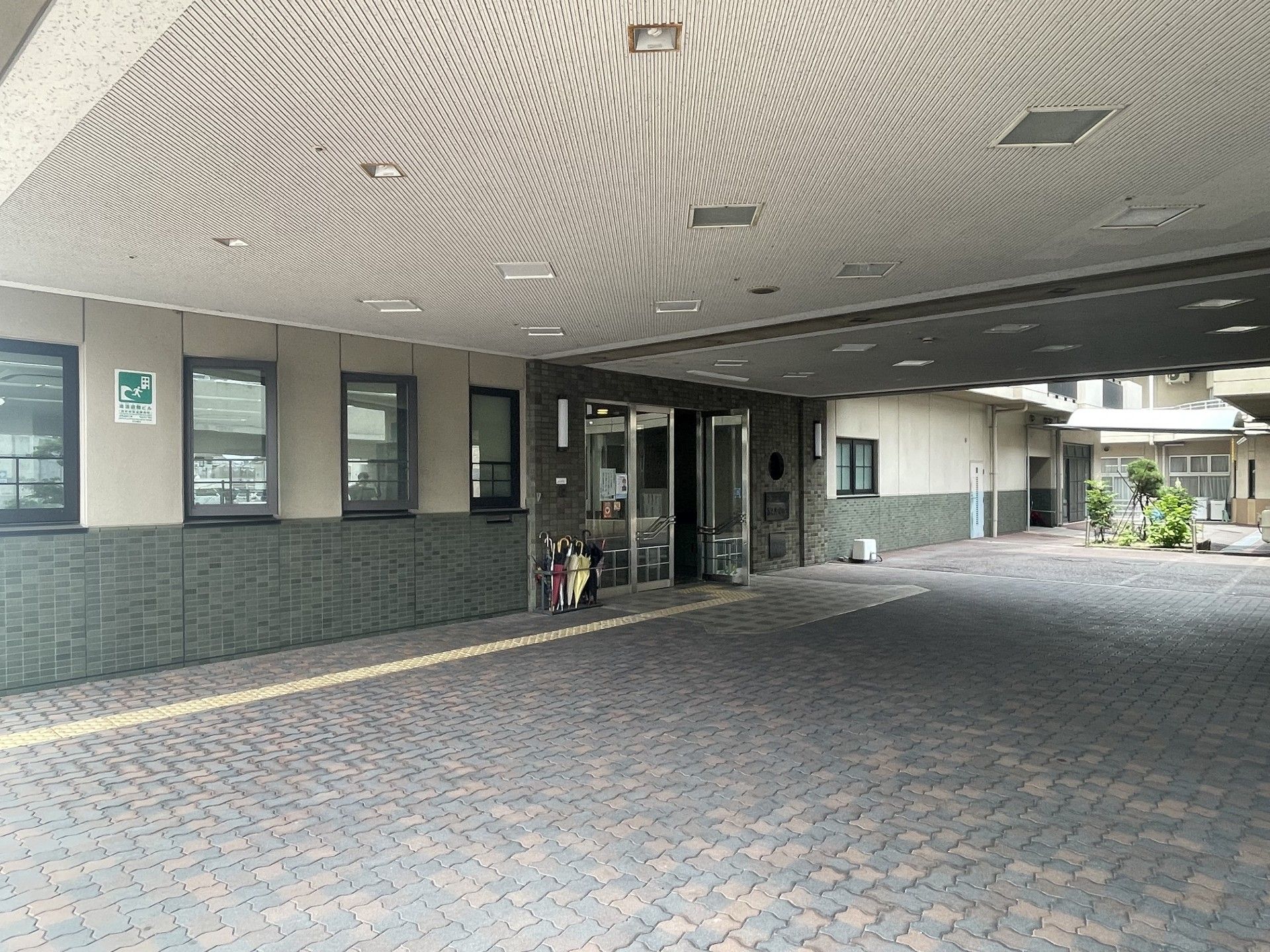 広々としたエントランス