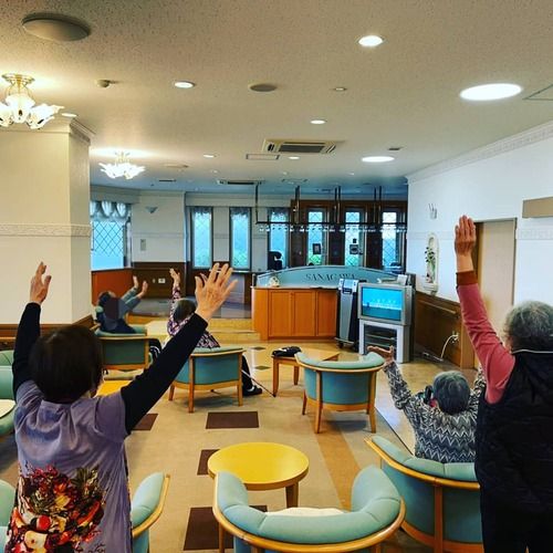 活動する人々の共有スペース