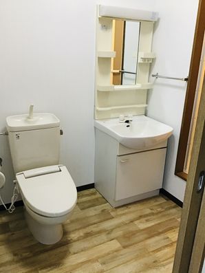 トイレ・洗面台