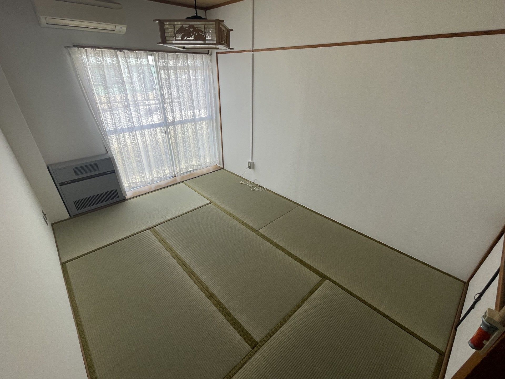 和室の静かな空間