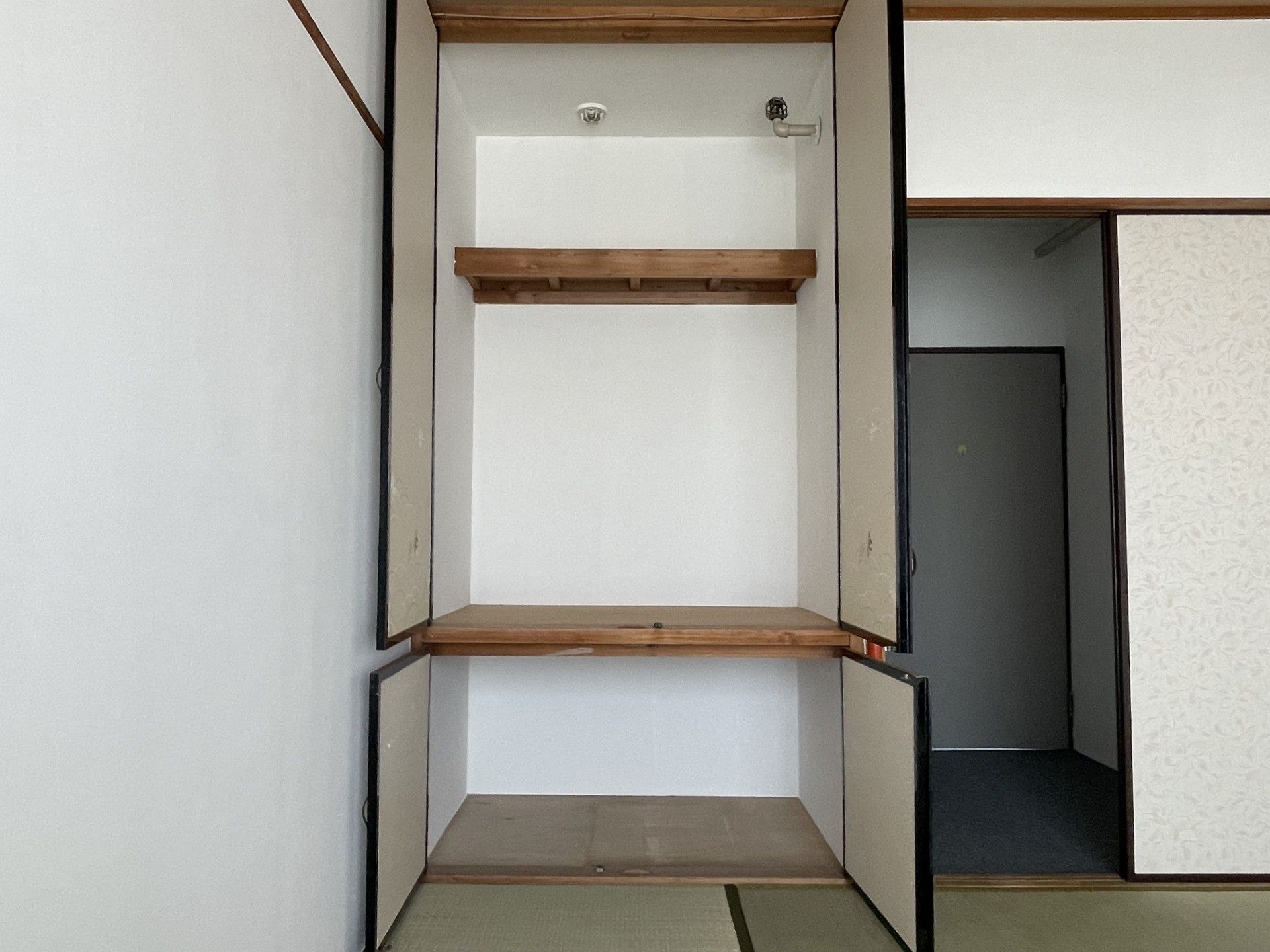和室の出入口