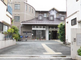 静かな住宅街の風景