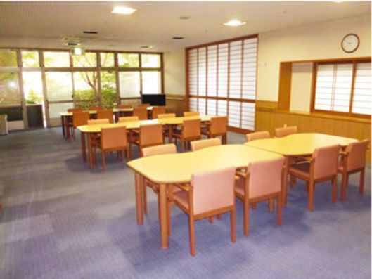 特別養護老人ホーム食堂