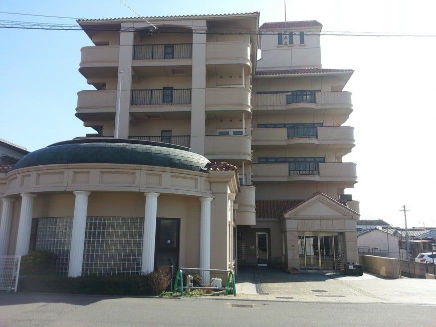 安心安全な居住空間エントランス