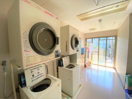 洗濯室