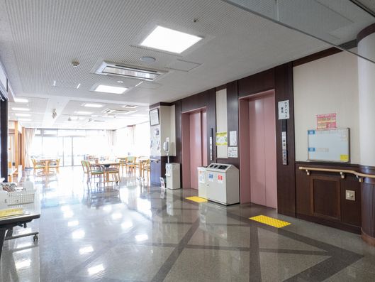 エレベーターホール