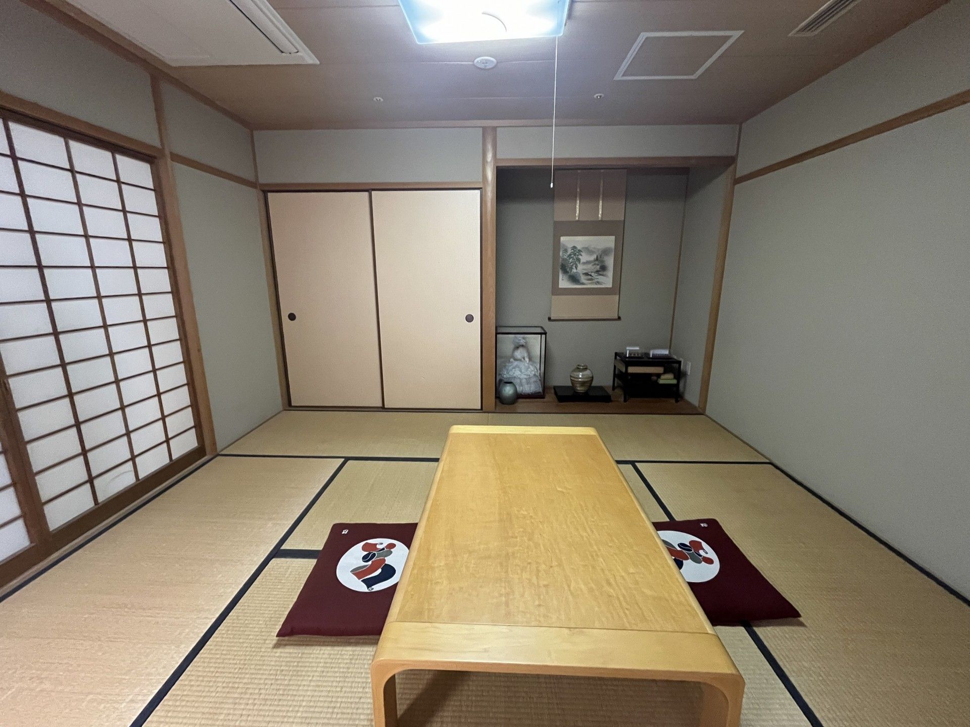 和室の共有スペース