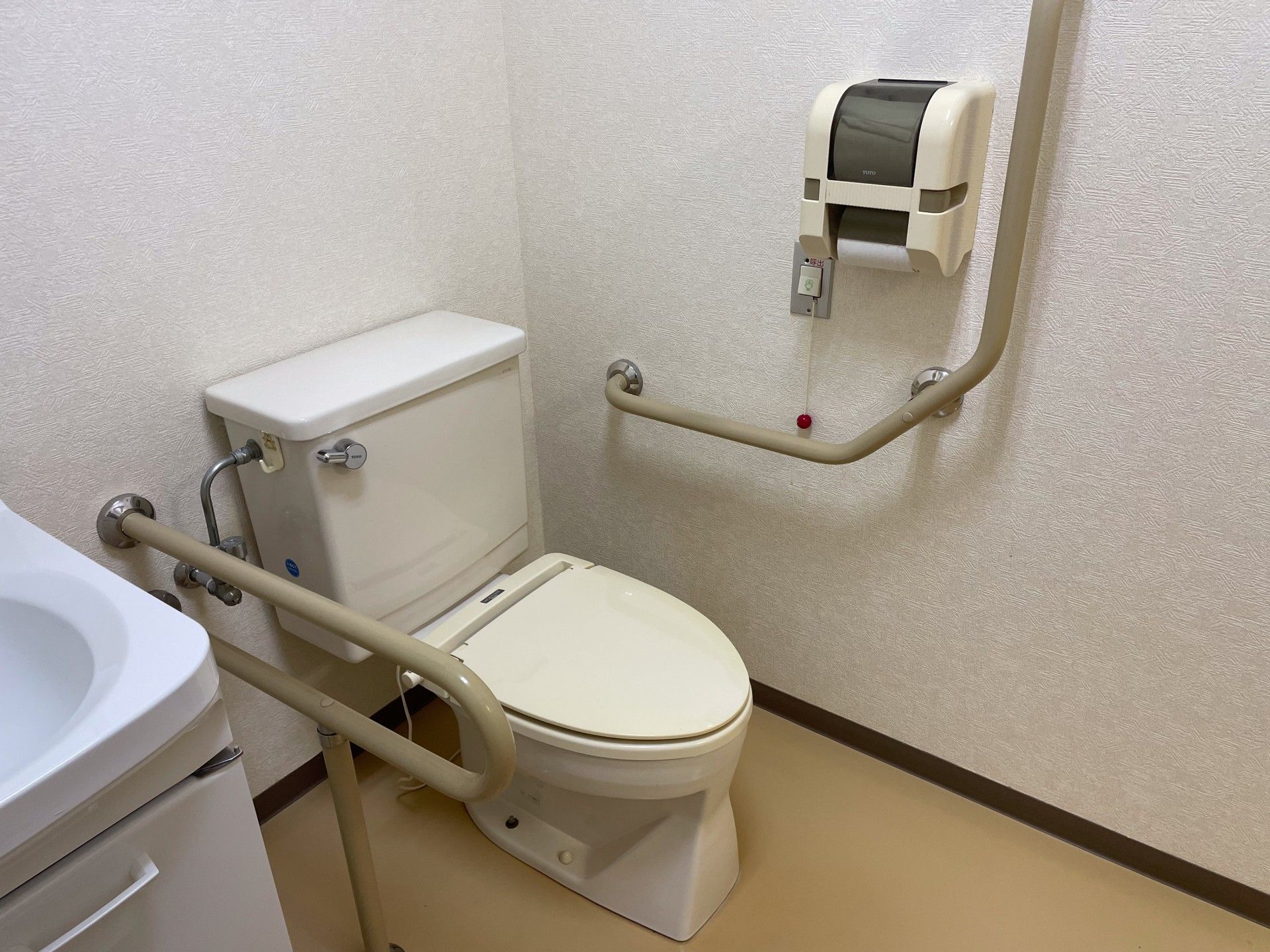 バリアフリートイレ設備
