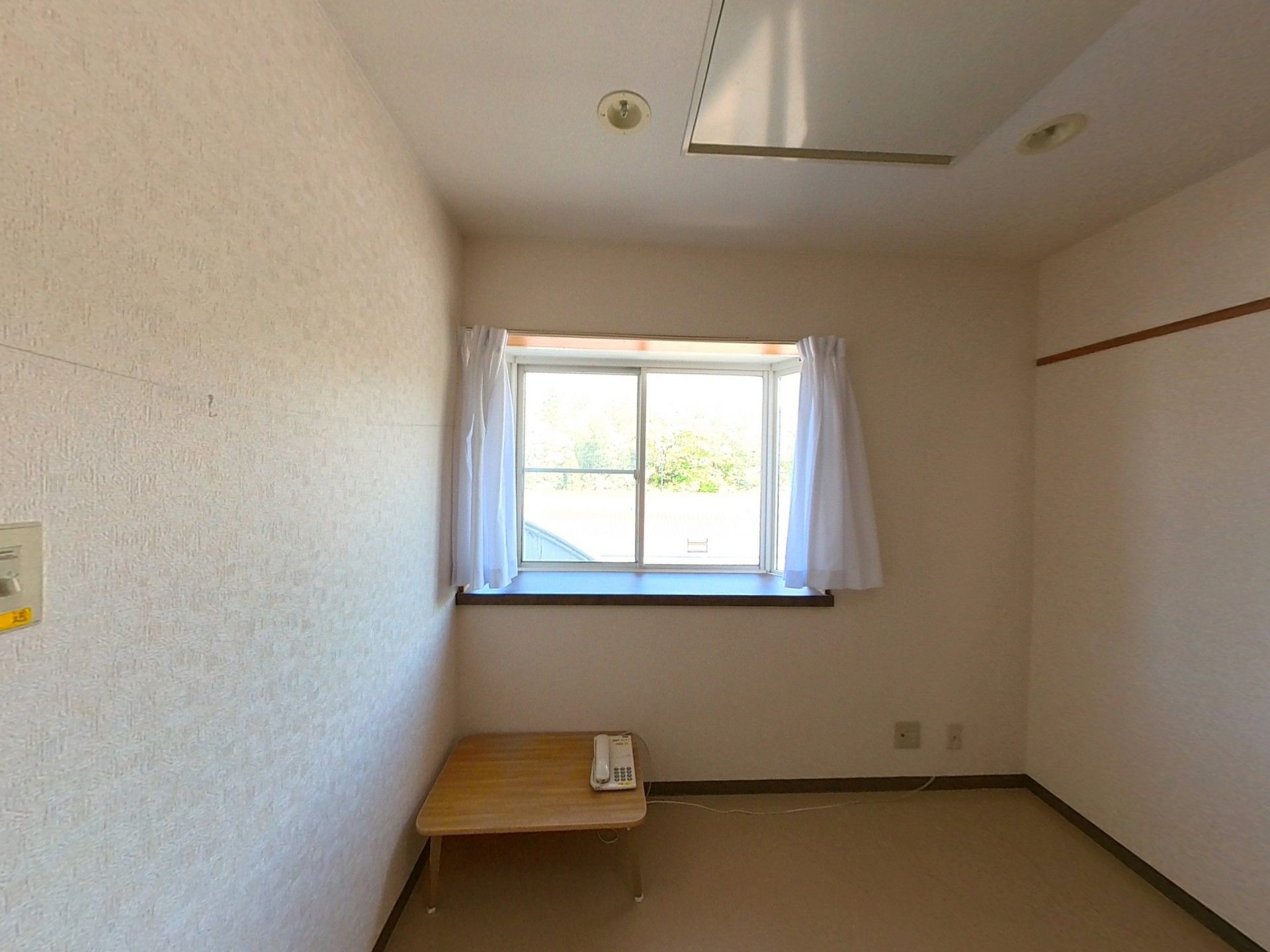 快適な居室がある施設外観