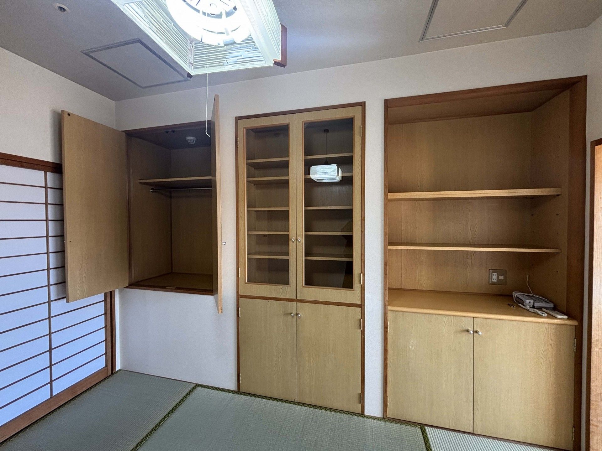 収納が充実した和室