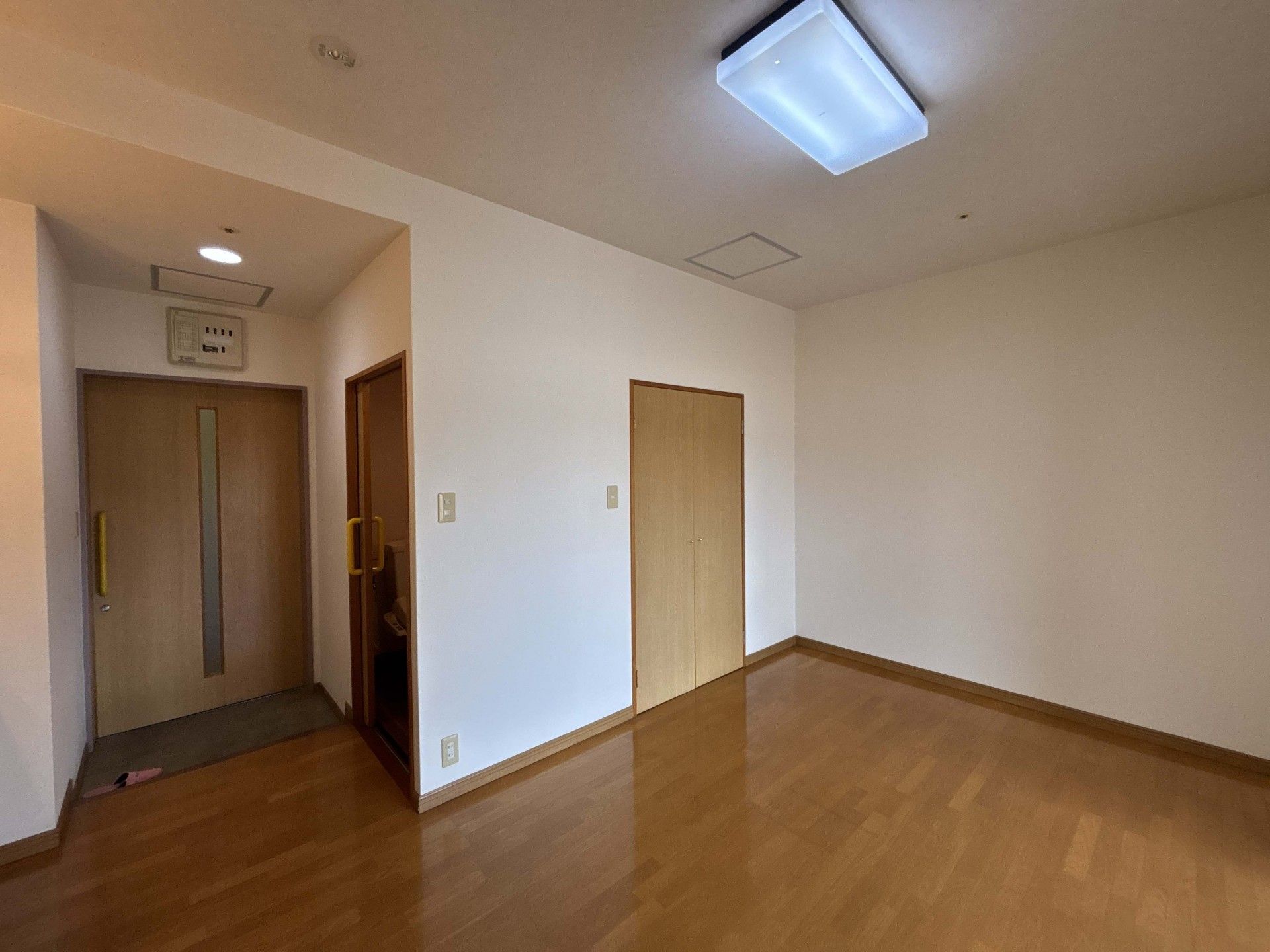 シンプルな居室