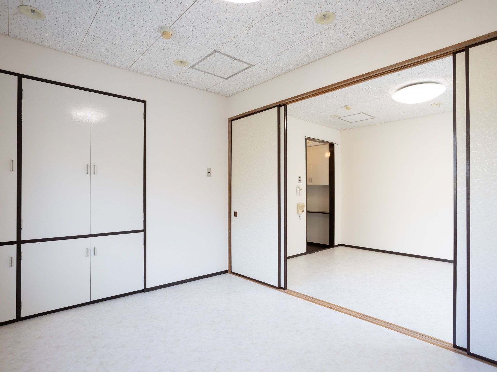 広い和室の居室