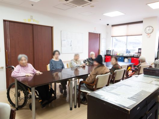 リビングダイニング