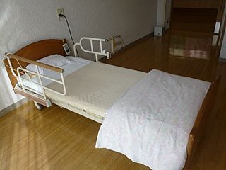 快適な個室の寝室