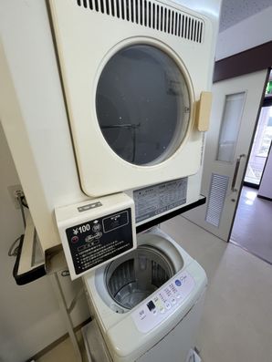 コインランドリー