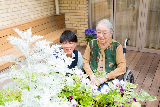 スタッフの関わり