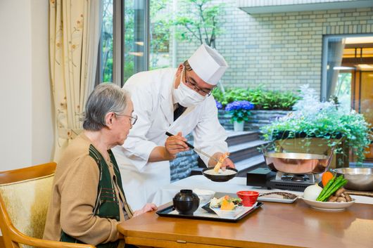 ライブキッチン