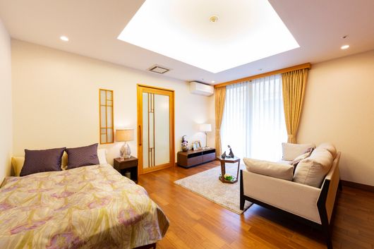 Ａタイプ居室（27.31㎡～27.96㎡）