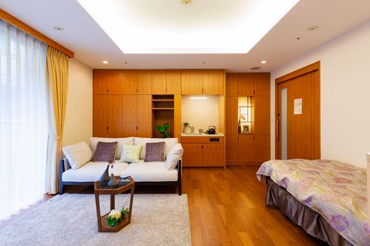 Ａタイプ居室（27.31㎡～27.96㎡）