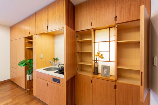 ミニキッチン・収納