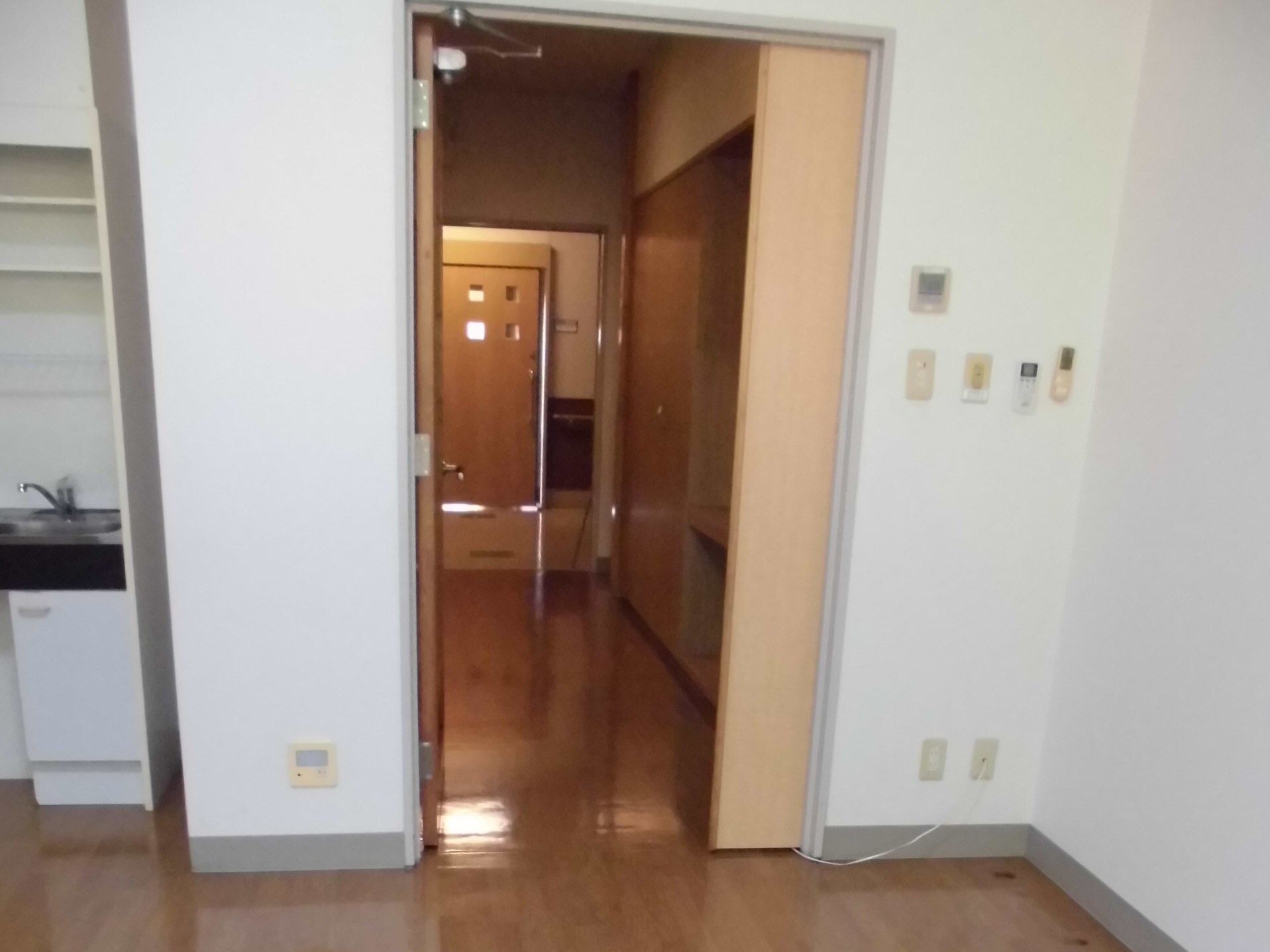 扉付きの個室でご安心してお過ごしいただけます。