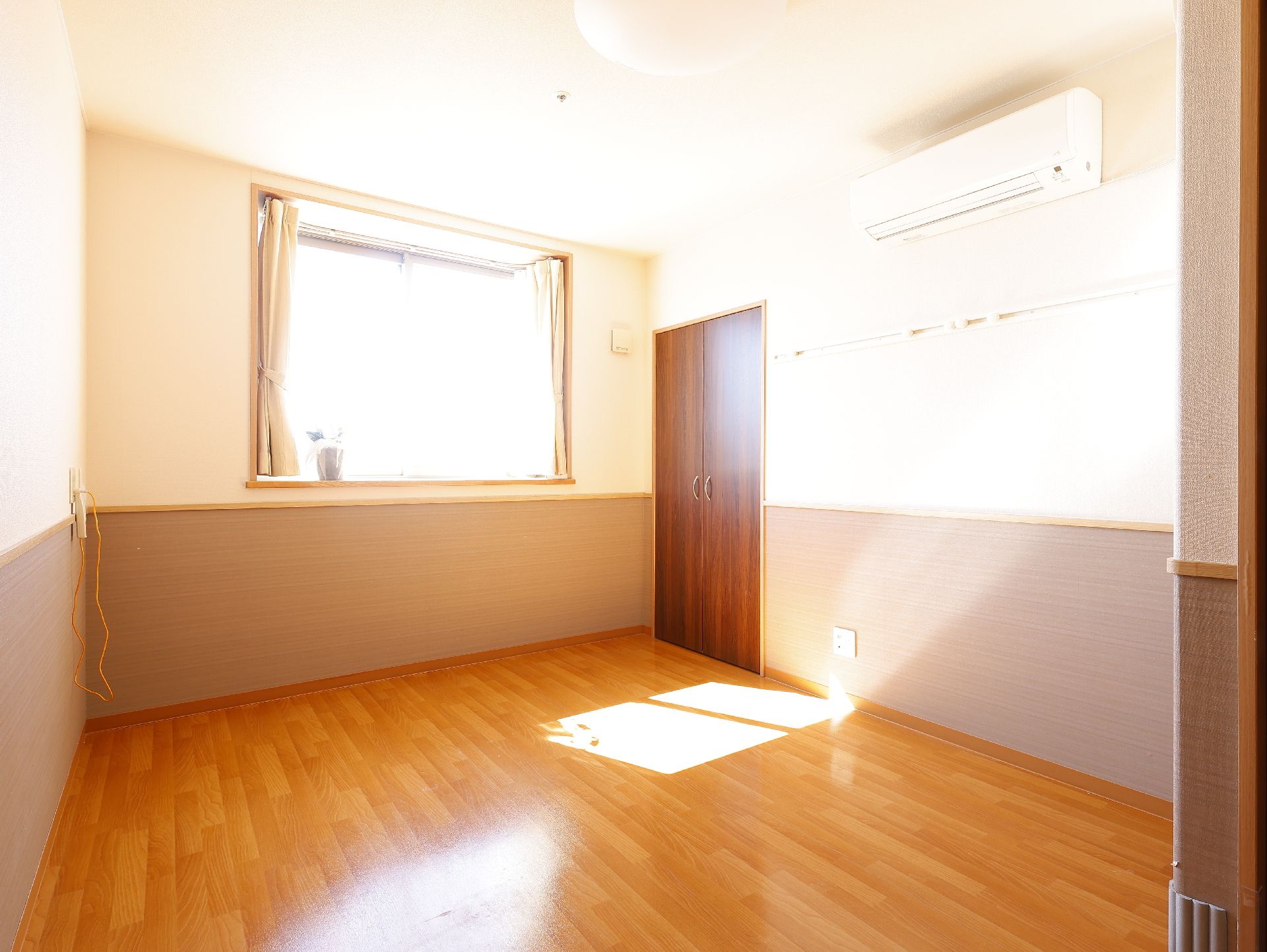 数多くの家具を設置することができ、入居者が快適に過ごせる居室