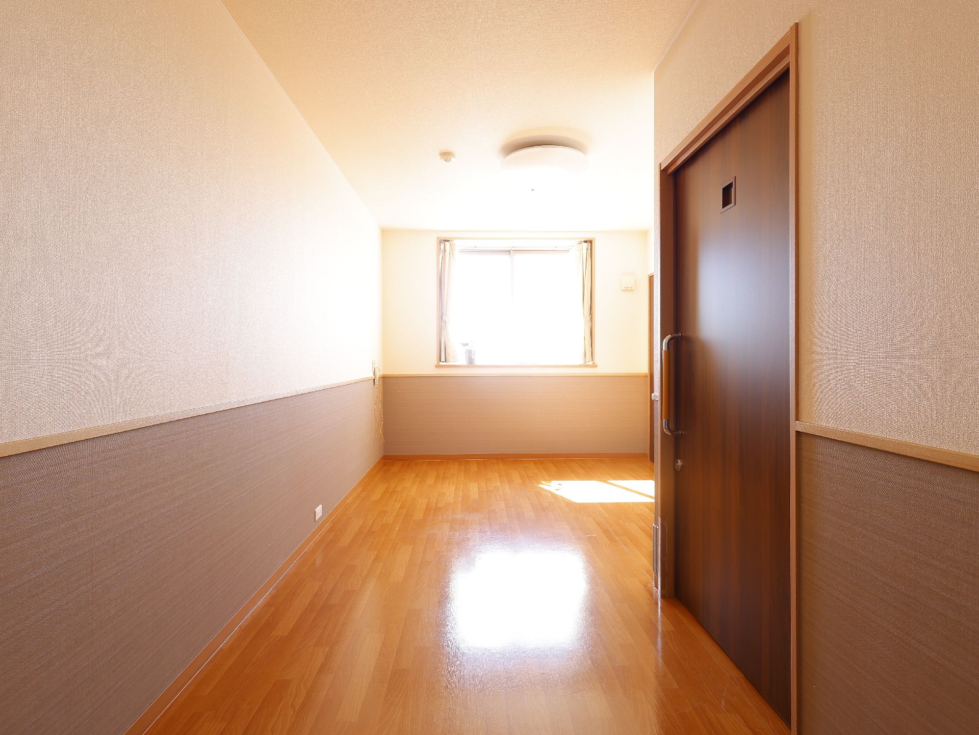 介護施設の中の居室