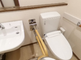 介護施設の清潔なトイレ空間